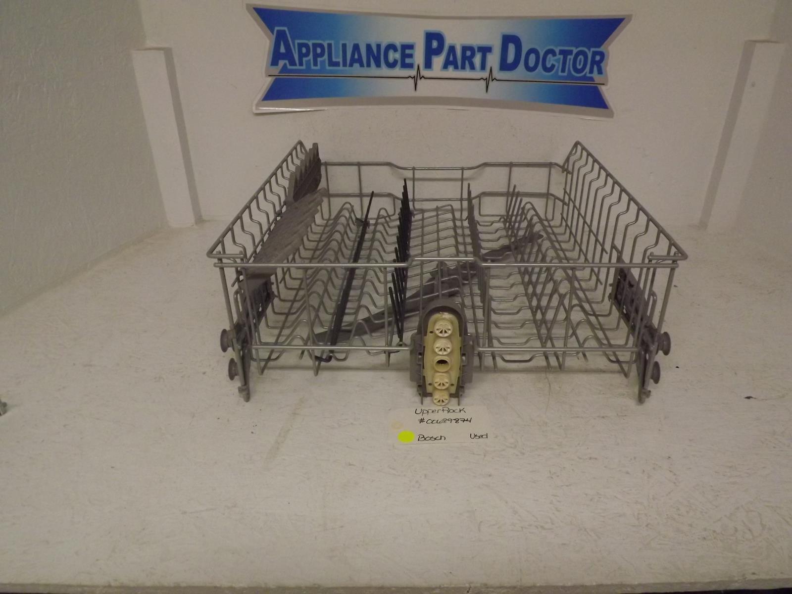 Bosch Dishwasher 00689874 Upper Rack Used Bosch Dishwasher 00689874 Upper Rack Used